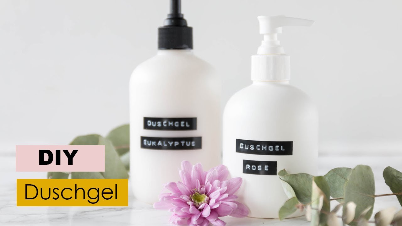 Duschgel selber machen | DIY Geschenk 🎁