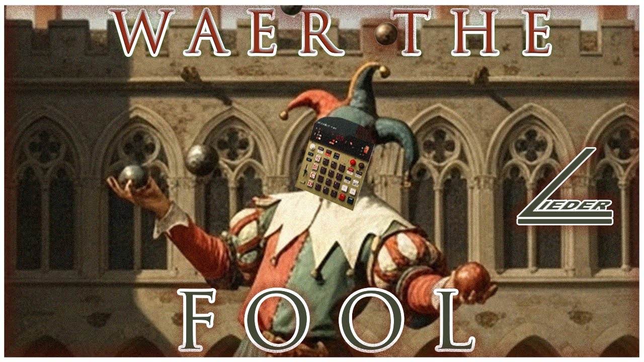 Waer the Fool: Teenage Engineering EP 1320 Medieval Synth