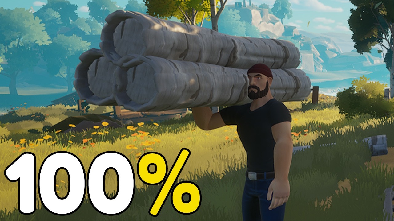 I Played 100% of A Game About Chopping Trees