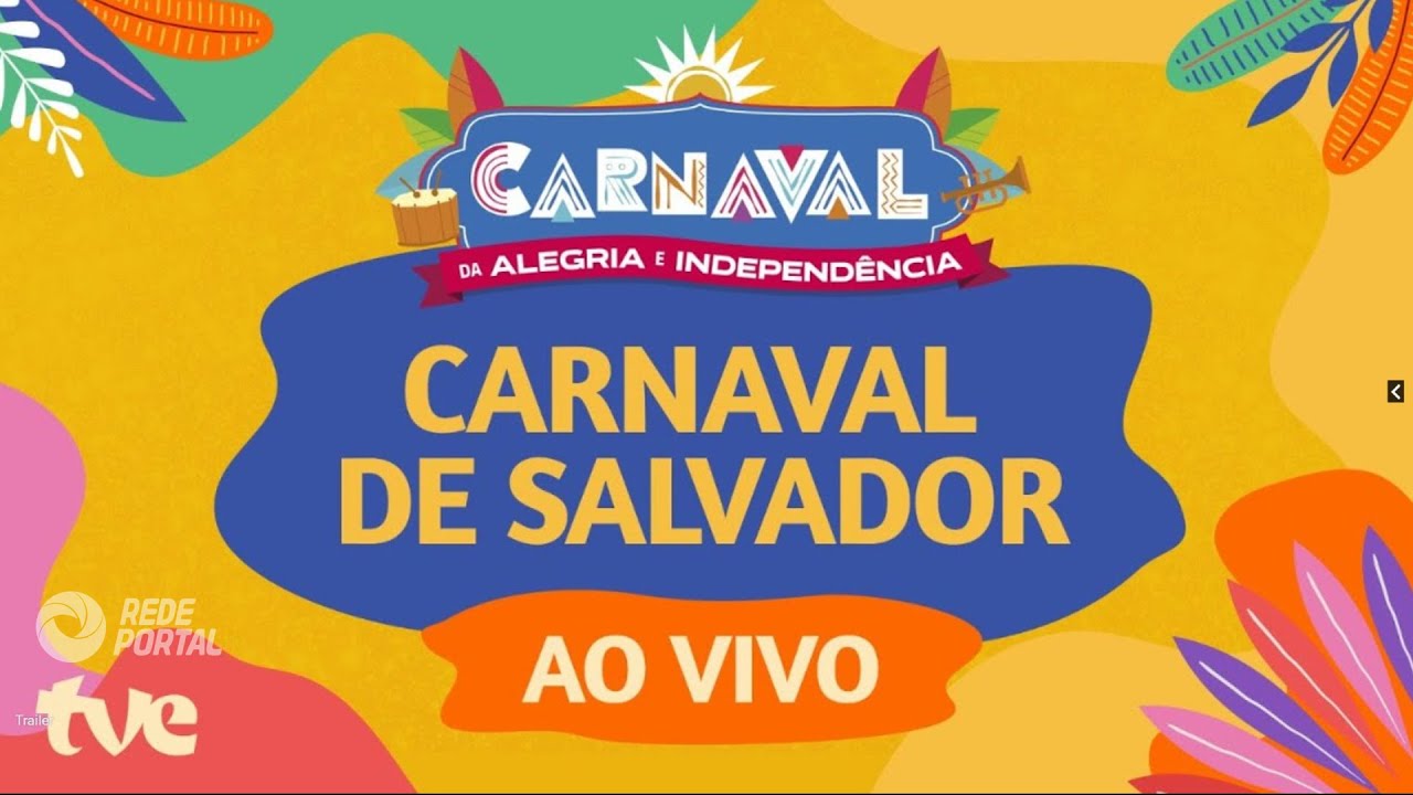 3º Dia do Carnaval 2024 em Salvador BA - Sábado 10/02