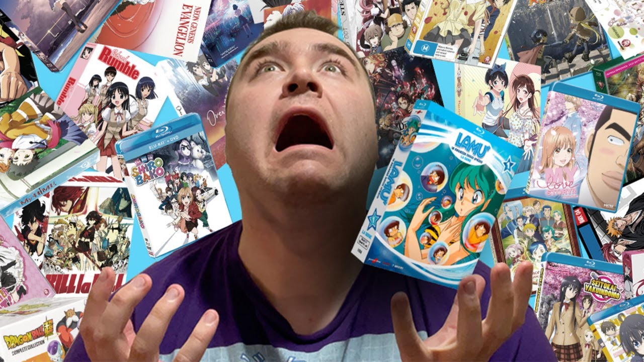 The Frustrating World of Collecting Anime