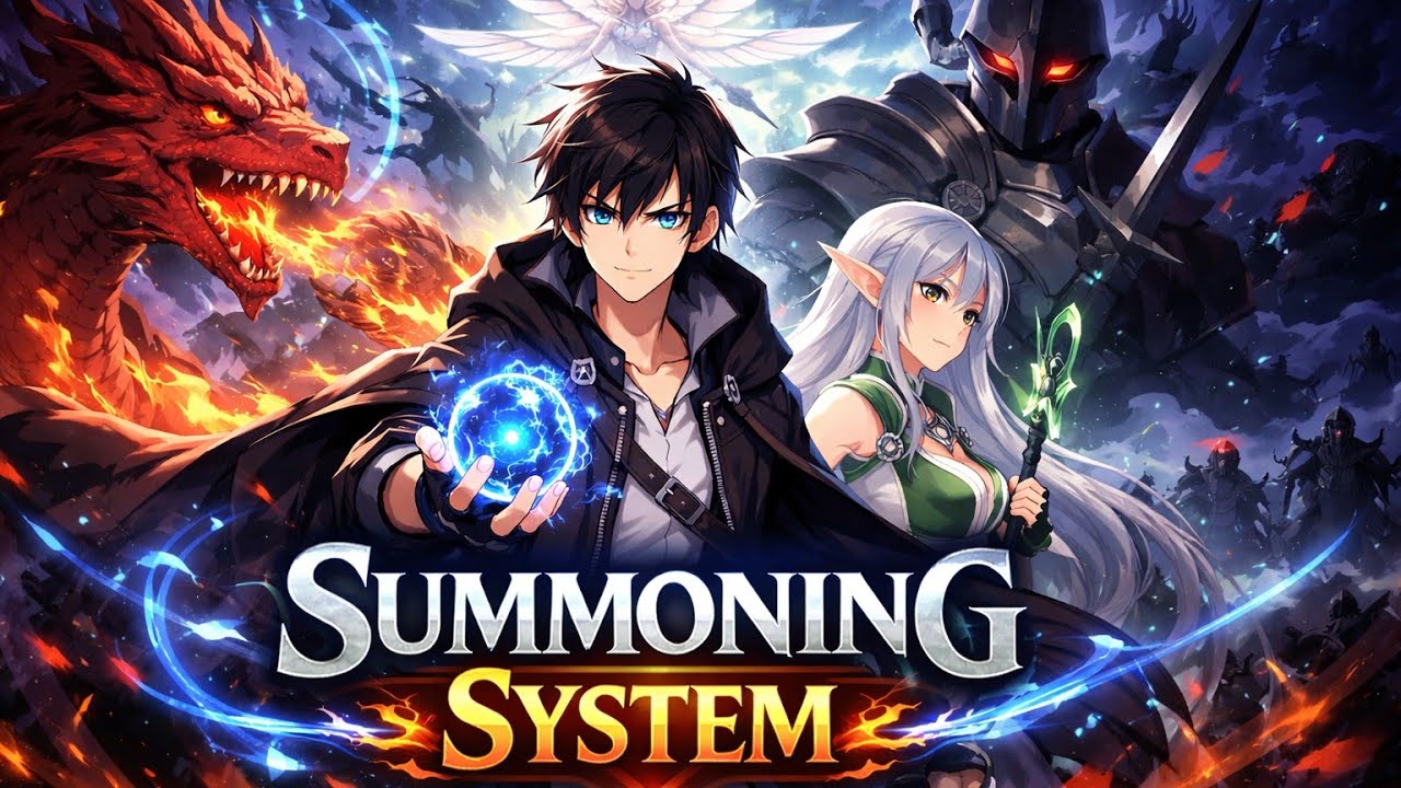 Summoning system || in hindi audio Novel || part 1