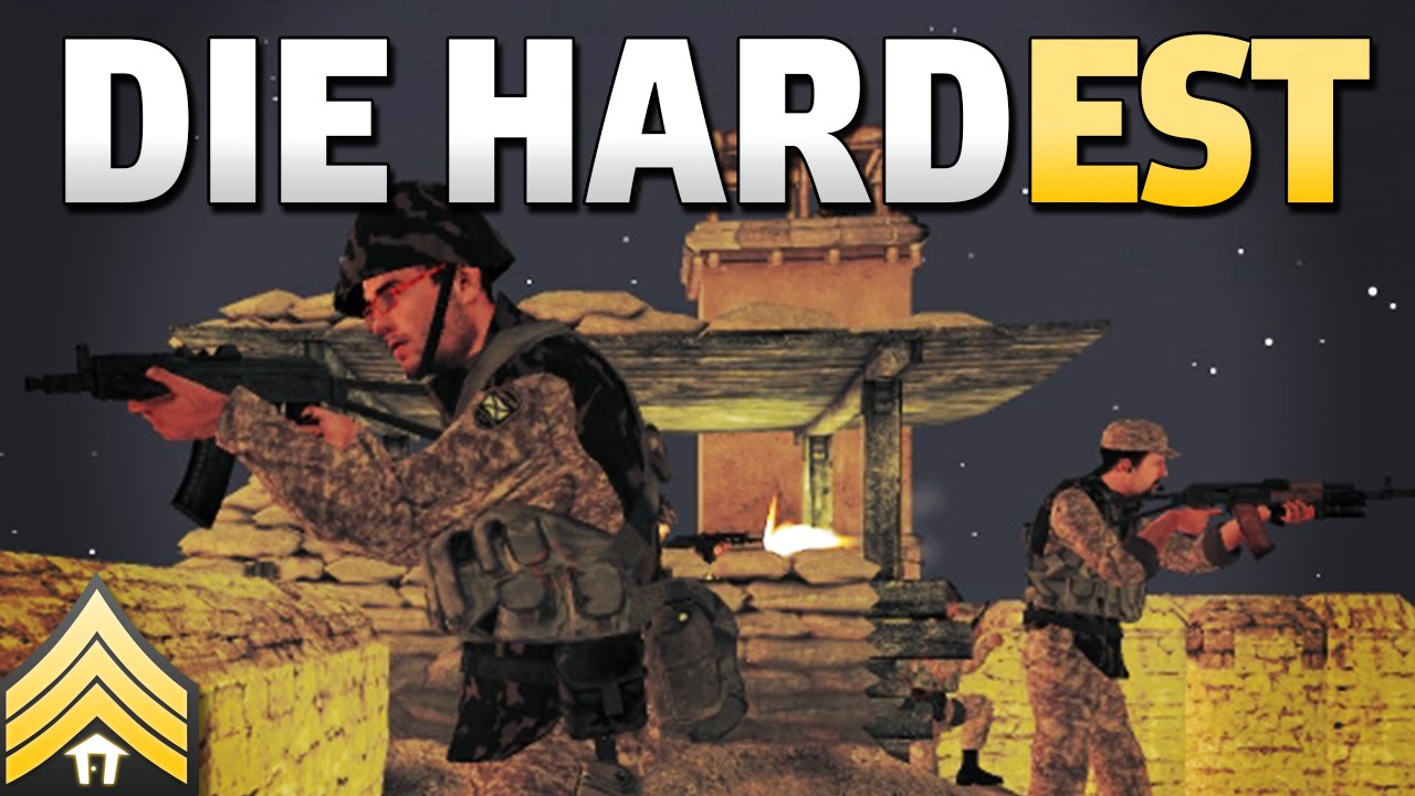 Die Hardest - ShackTac Arma 2
