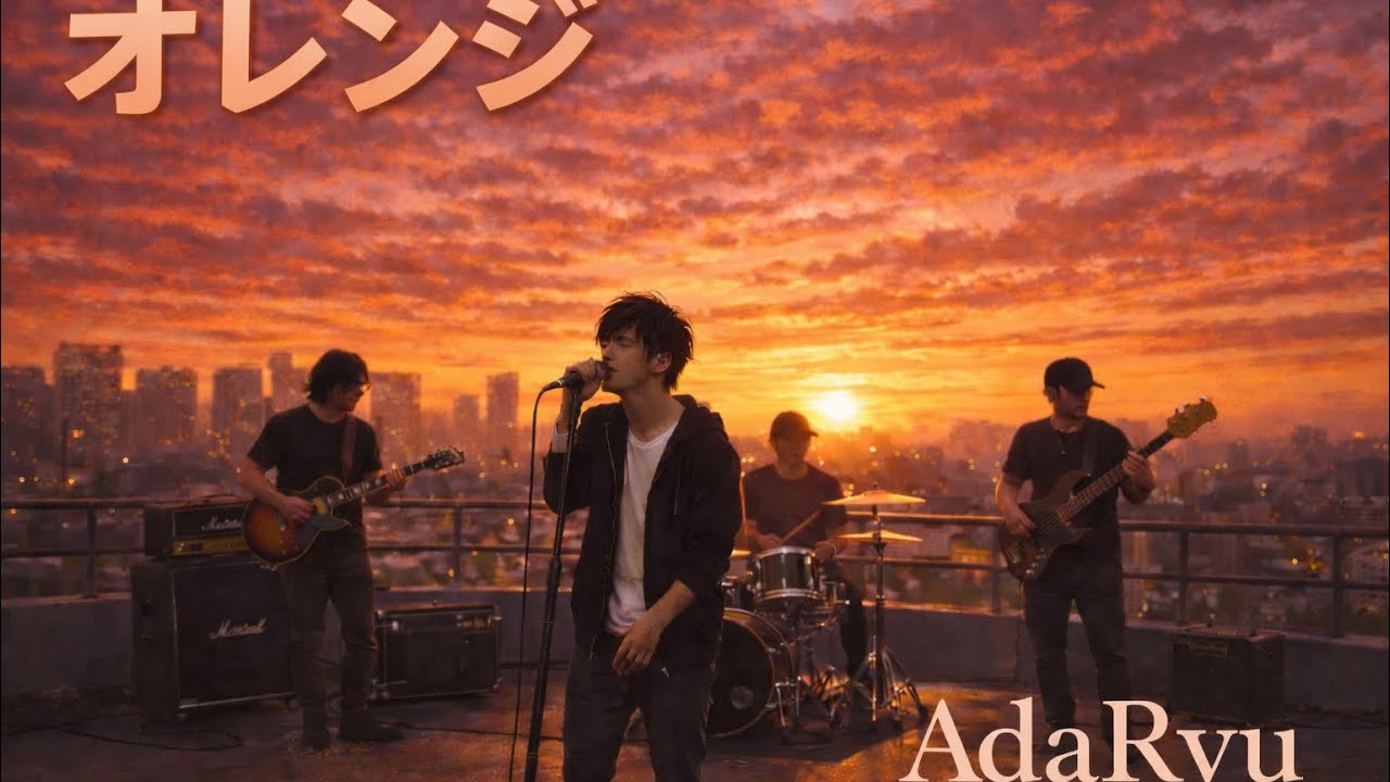 オレンジ(SPYAIR)歌ってみた/AdaRyu