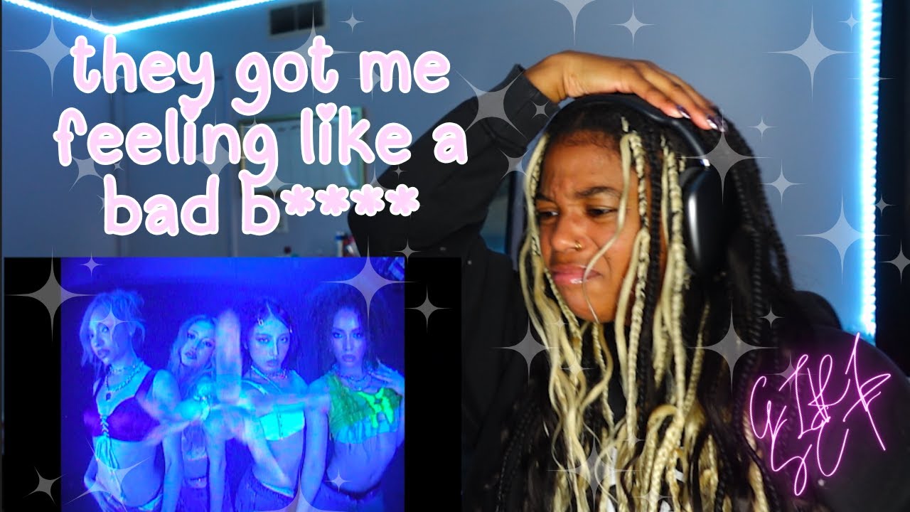 Реакция на клип GIRLSET «Little Miss» | Кайла Мишель