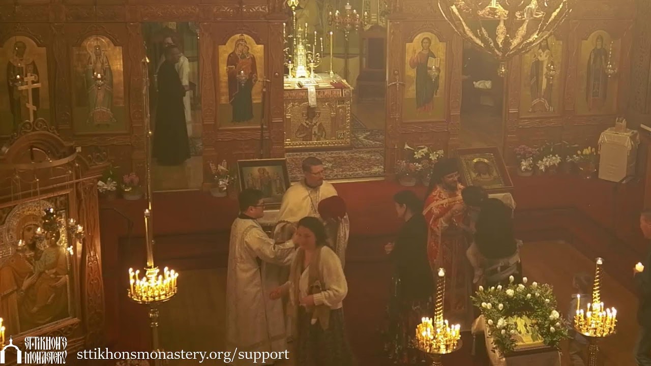 Pascha, Midnight Office, Procession, Matins, Hours, Divine Liturgy, April 16th, 2023