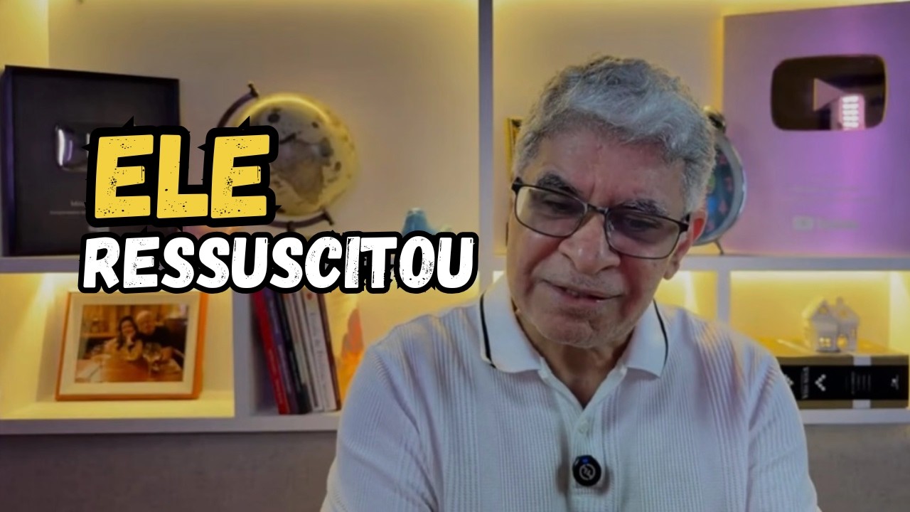 UMA VIDA NOVA EM CRISTO - Minuto com Deus de Hoje