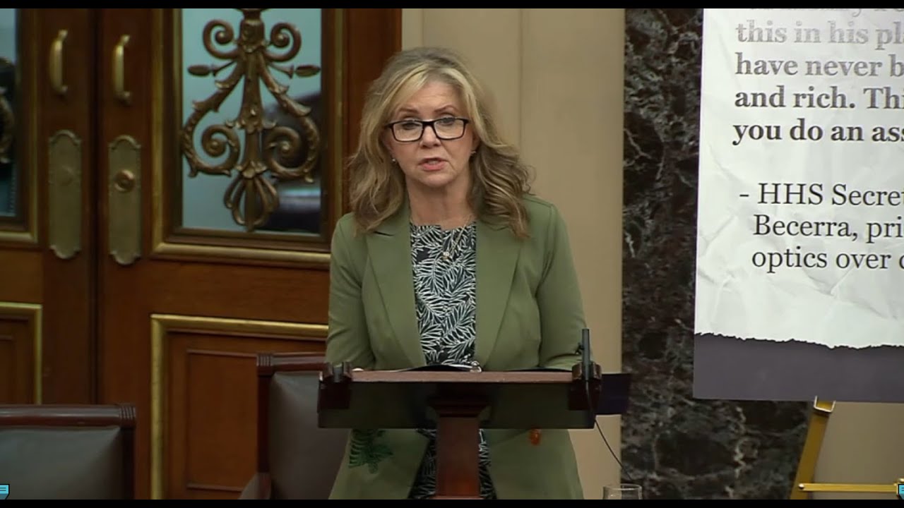 Blackburn Slams Becerra Over 85,000 Missing Migrant Children