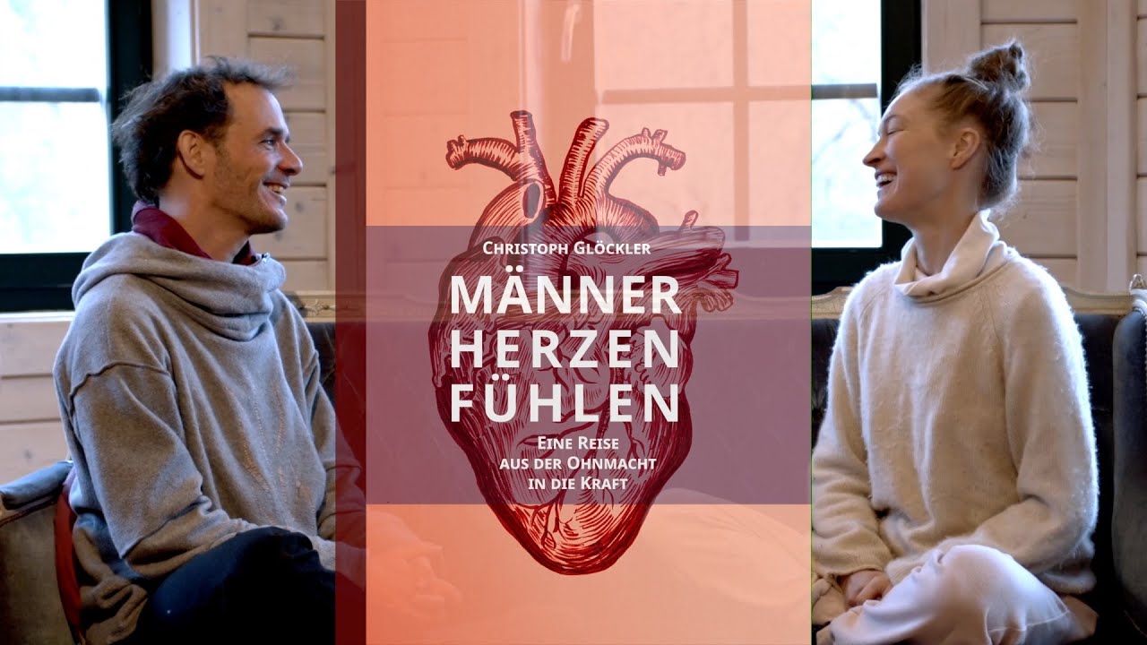 Männerherzen fühlen - Gespräch zum Buch mit Ilan Stephani - 