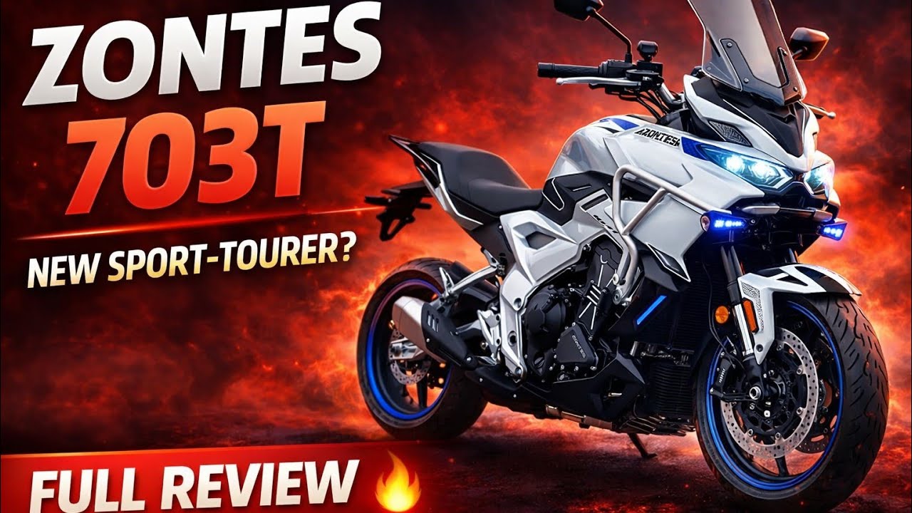 Zontes 703T 2026 Review | Features, Comfort, Sound and Performance