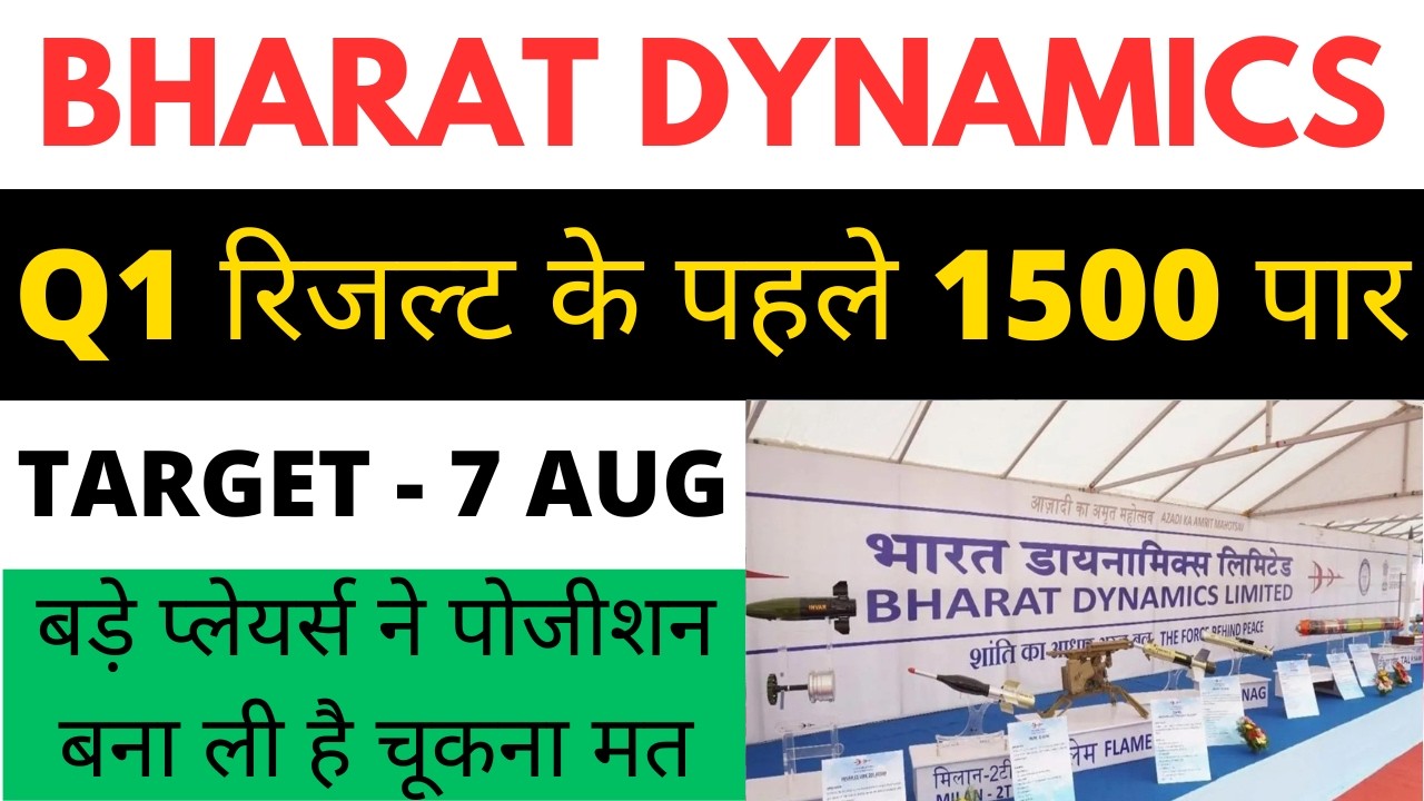 Bharat Dynamics Ltd share latest news | BDL share latest news | BDL share news today | BDL | BEL