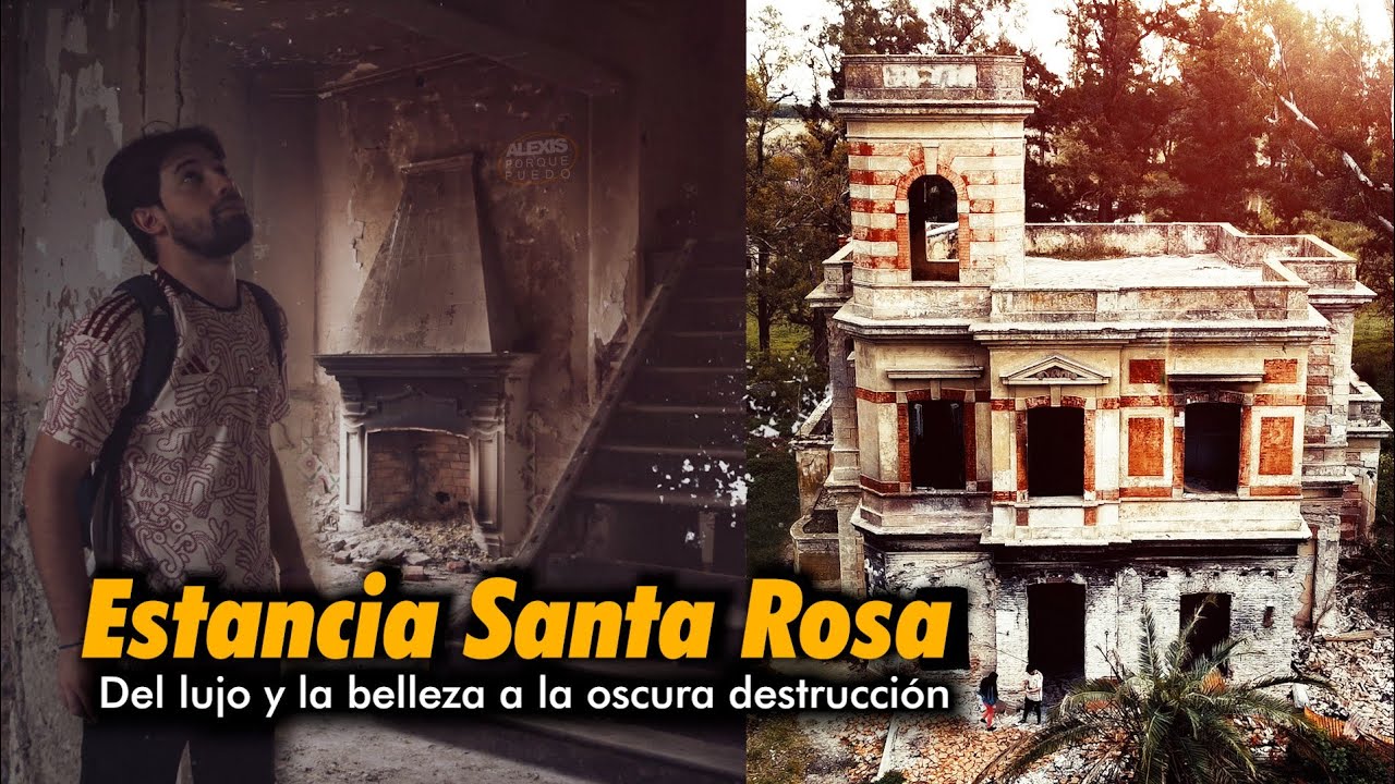 Fue la ESTANCIA más LUJOSA de Santa Fe y hoy está RUINAS | Estancia Santa Rosa #94