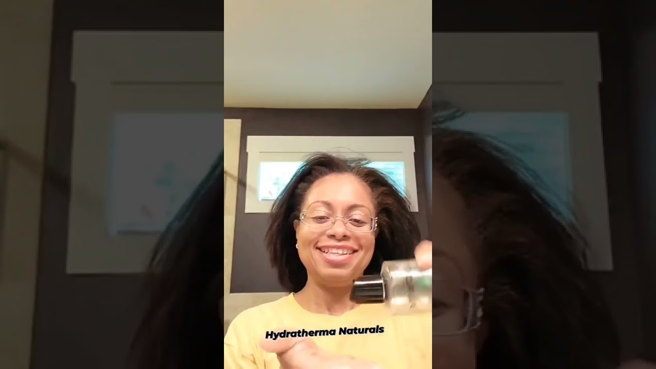 Heat trained natural hair maintenance. How I prevent breakage. #hairgrowth #heattraining