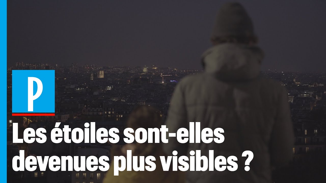 Le ciel parisien est-il vraiment plus &eacute;toil&eacute; depuis le confinement ?