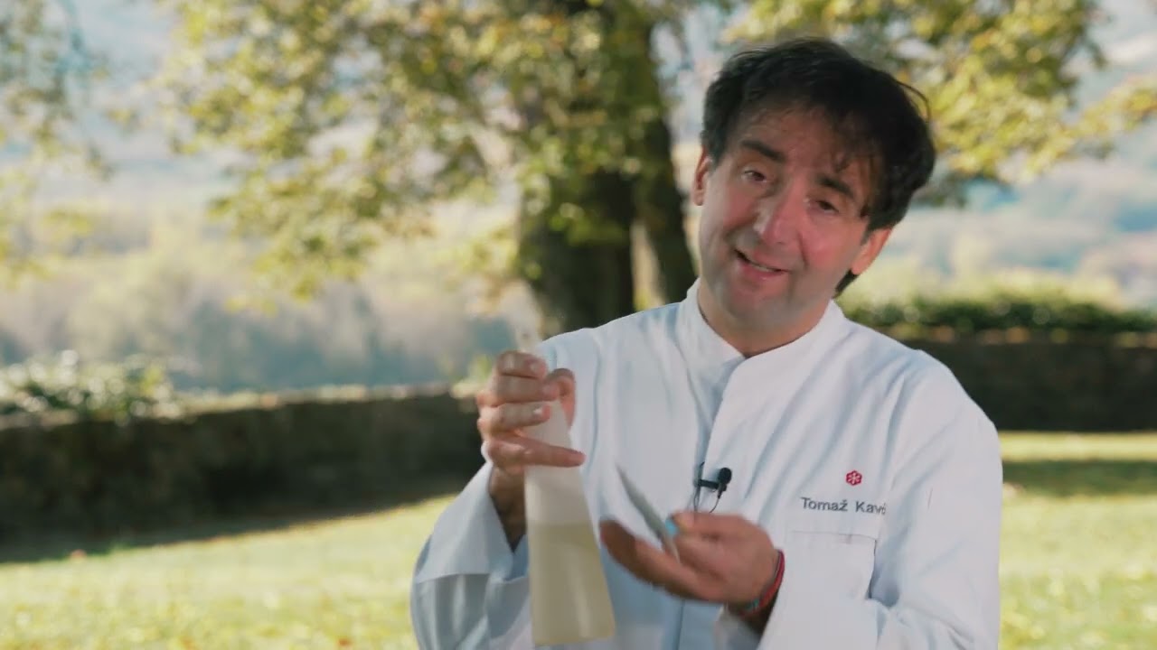 Znanje pod kapo: CHEF TOMAZ KAVCIC - GOSTILNA PRI LOJZETU