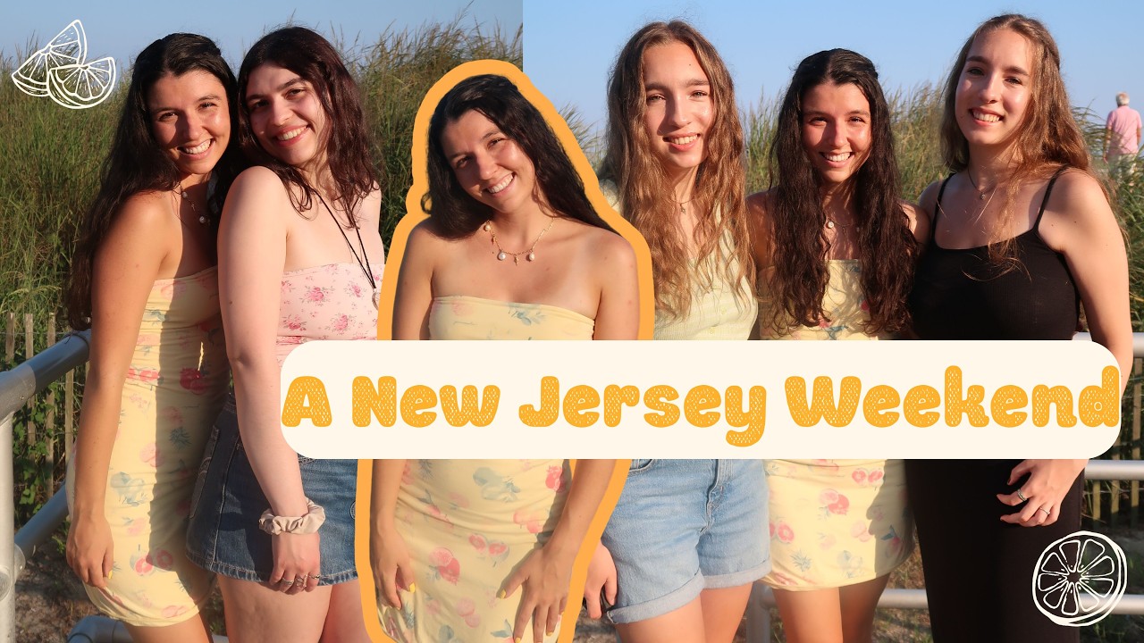 Atlantic City & Ocean City, NJ Vlog [Summer 2025]