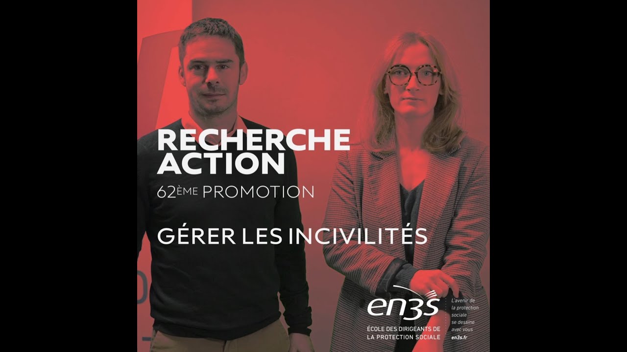 COMPRENDRE LES INCIVILIT&Eacute;S EN OSS POUR Y R&Eacute;PONDRE EFFICACEMENT