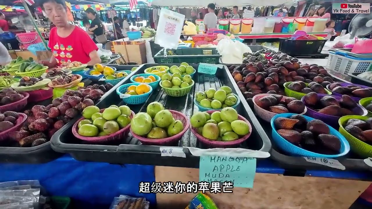[新山Masai] 逛新山婆罗洲巴刹和吃东马美食! Pasar Borneo and Sarawak Food Hunt in JB Masai!