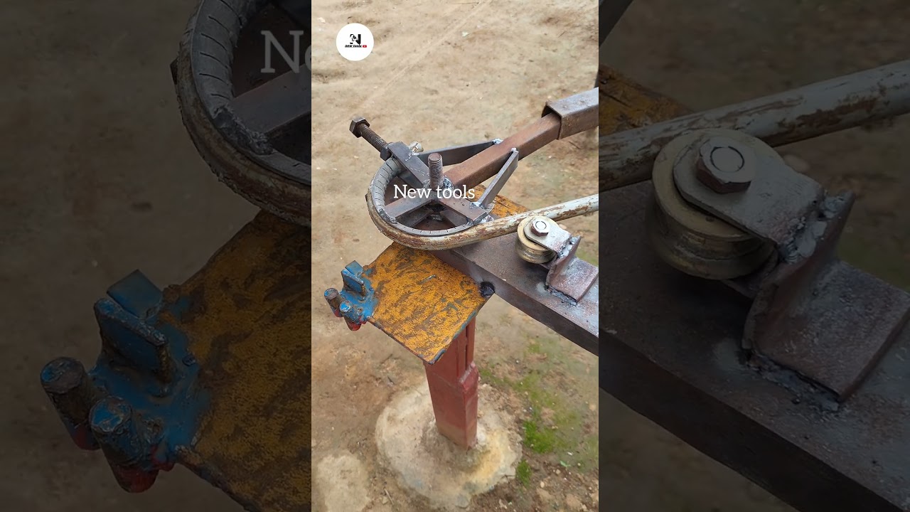 New pipe bending tools new tool