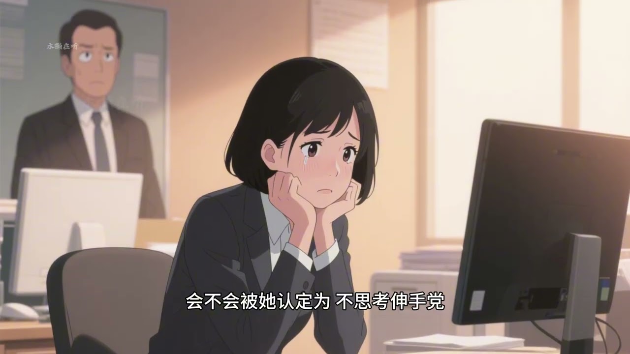 水獭在听-12-我每次想“请教”，却总感觉自己像在“打扰”