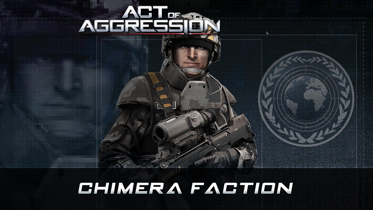 Act of Aggression: Chimera Faction Gameplay Trailer