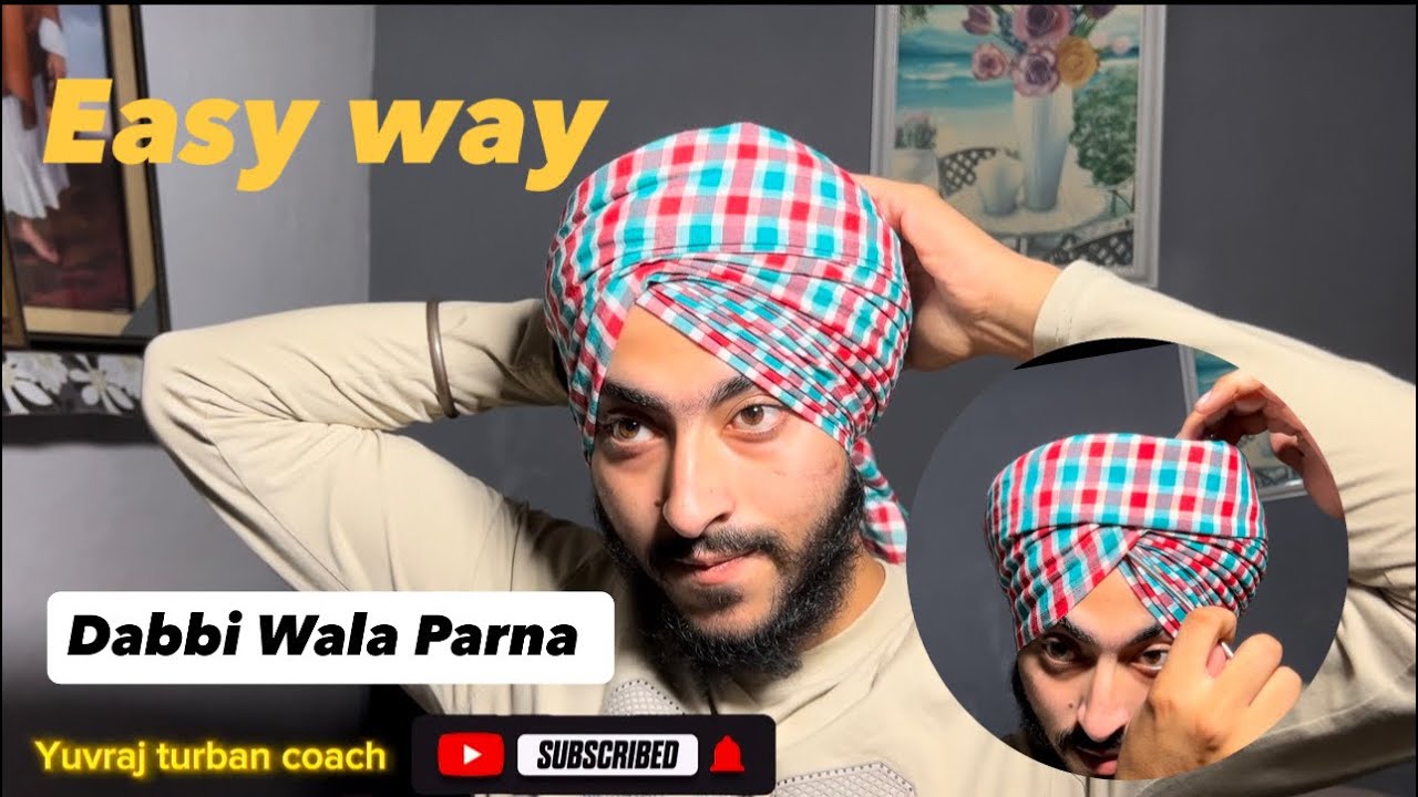 Dabbi wala Parna ( full tutorial ) 