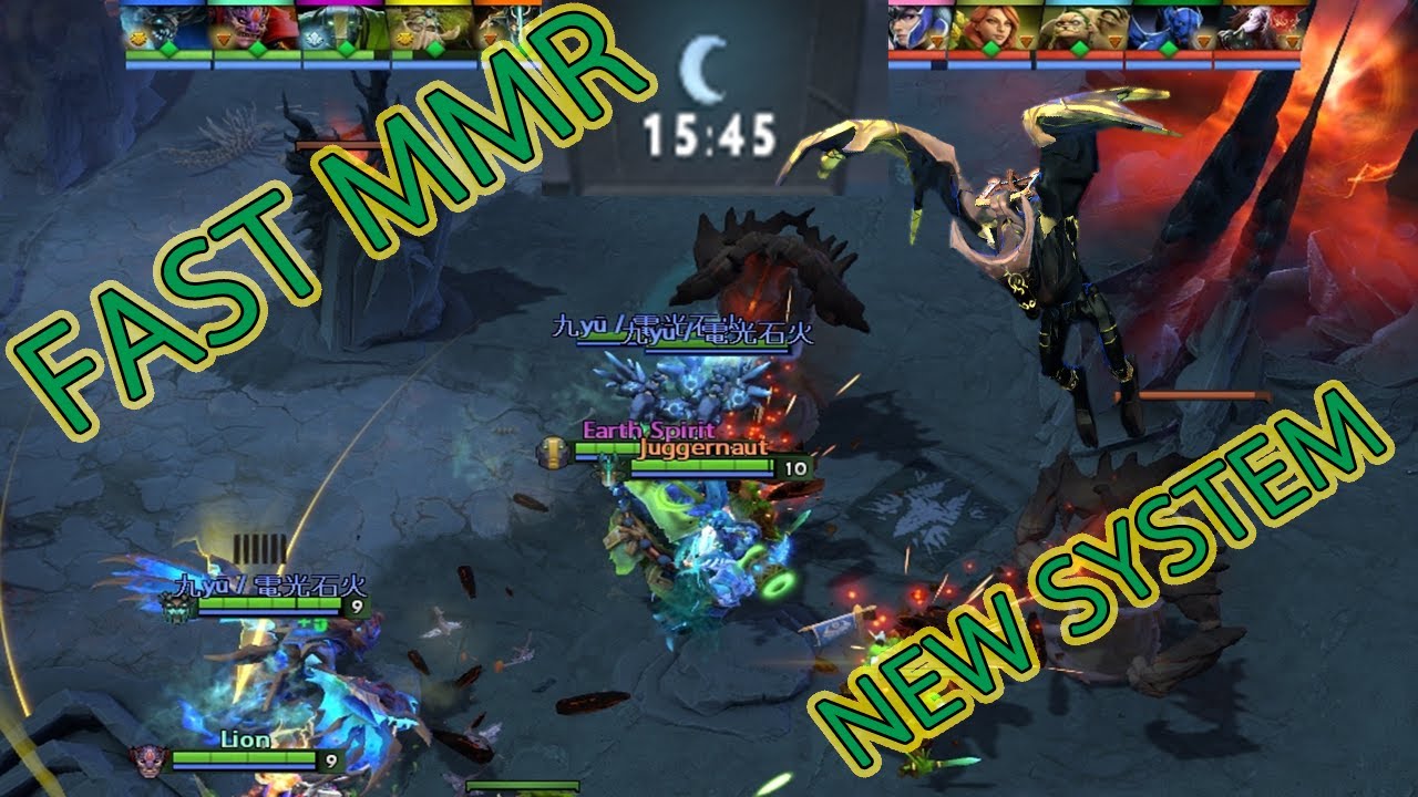 VISAGE in the new DOTA 2 MATCHMAKING is a HUGE SUCCESS!