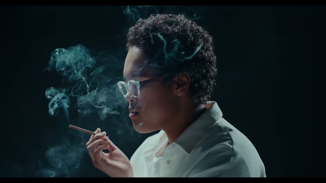 Another lady smoking ASMR sound. @naturenaturety #asmr #asmrsounds