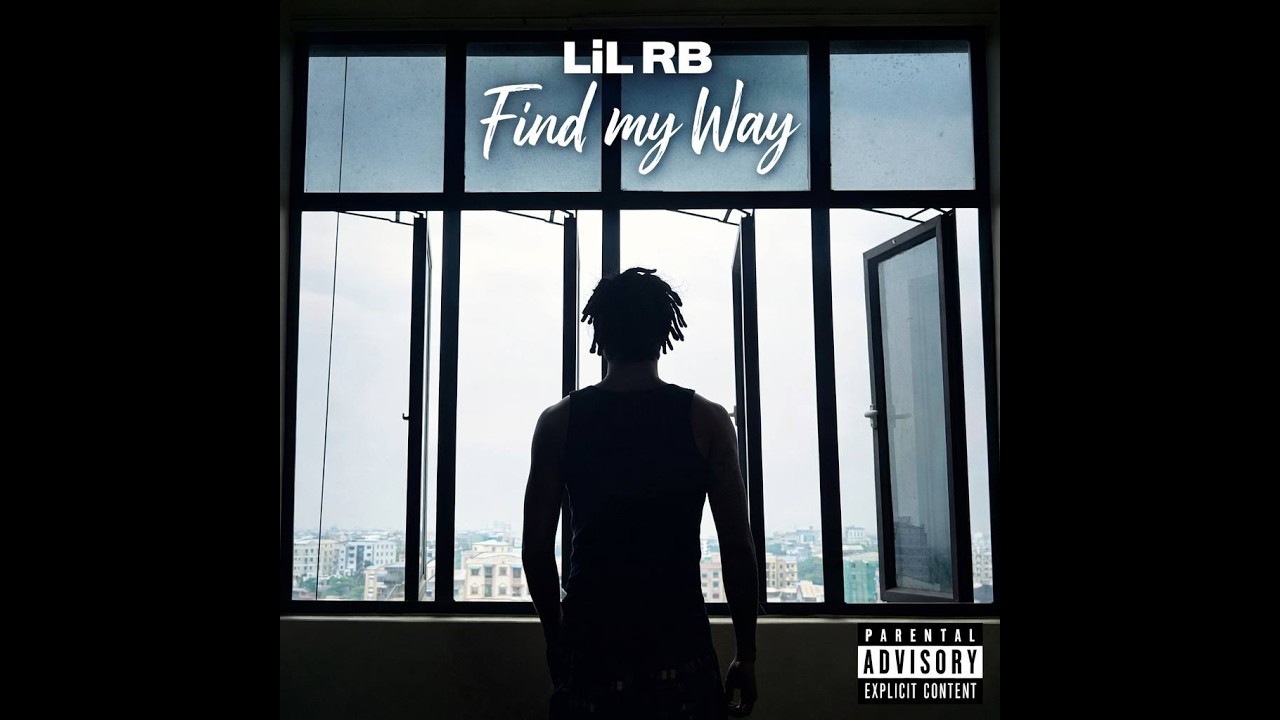 Find My Way - Lil RB (Official Lyric Video)