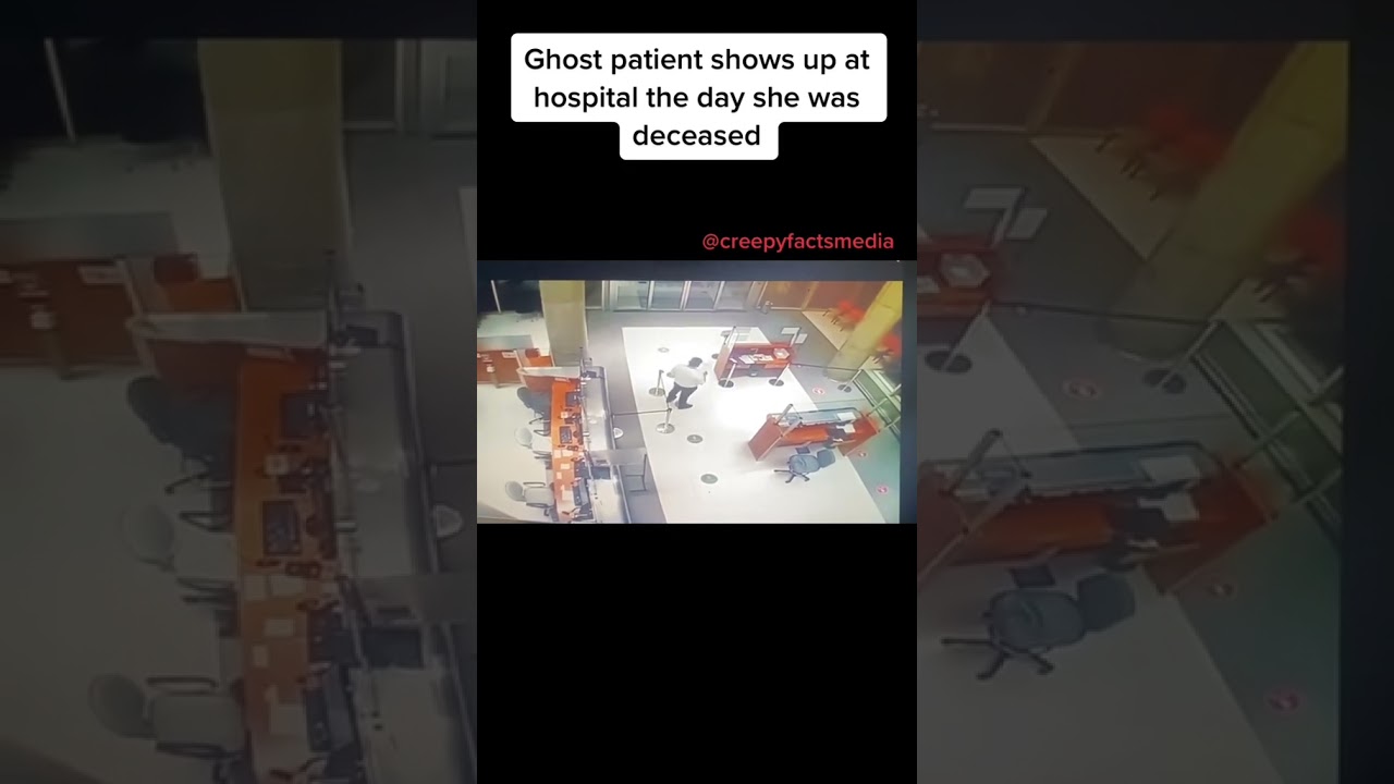 Ghost Patient Shows Up At Hospital 
