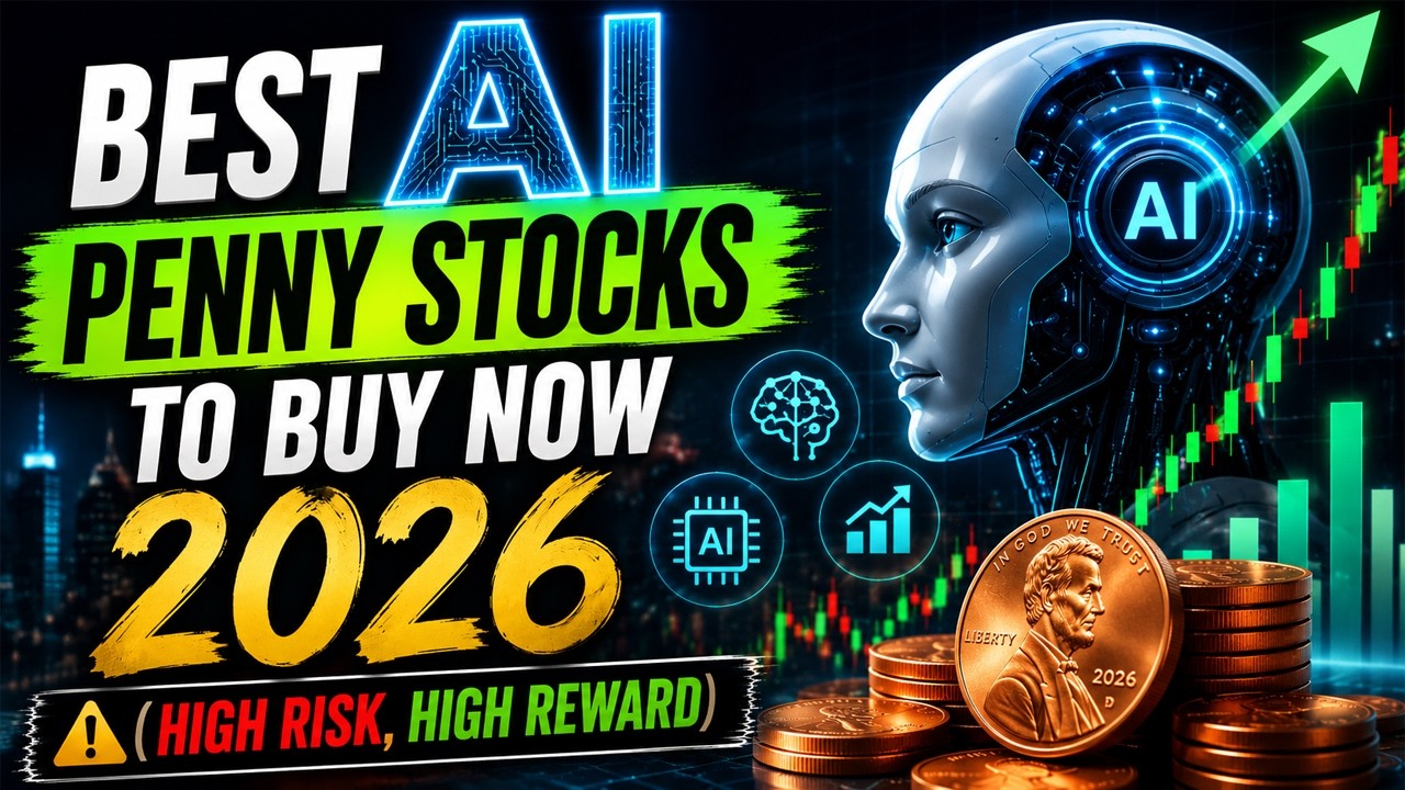 Best AI Penny Stocks to Buy Now 2026 (High Risk, High Reward)