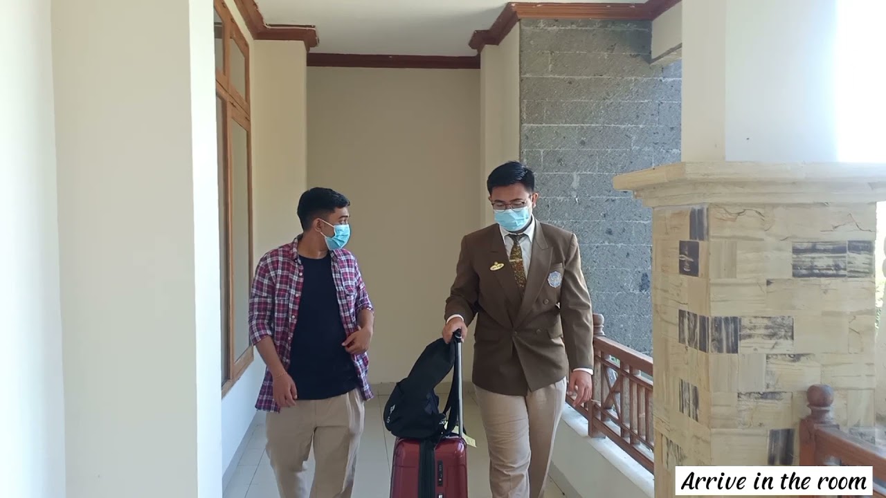 Tugas Concierge (11, 20, 28) MDK C.3 || Handling Guest Checkin - Main Entrance until Guest in Room