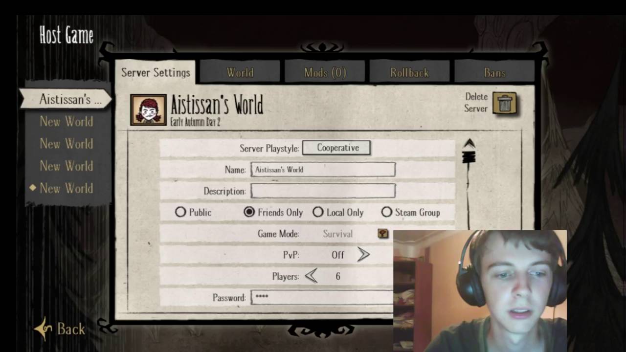 Don't starve Together With LnDPro