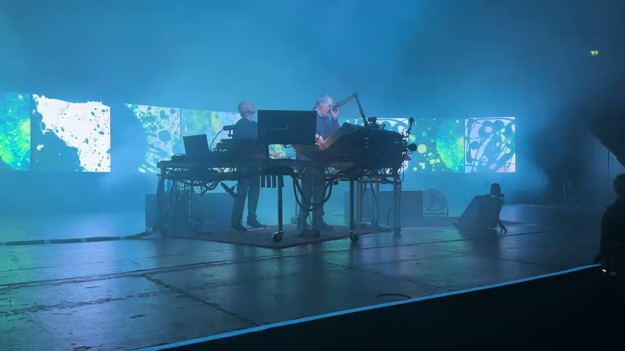 Underworld - Gene Pool - Royal Albert Hall March 20 2023