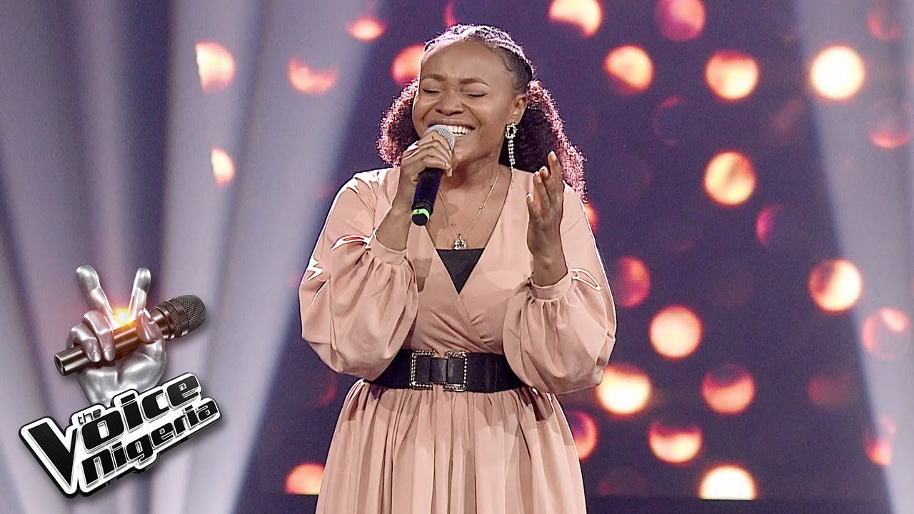 Rachel Ogonodi sings “Ijoba Orun” | Blind Auditions | The Voice Nigeria Season 3