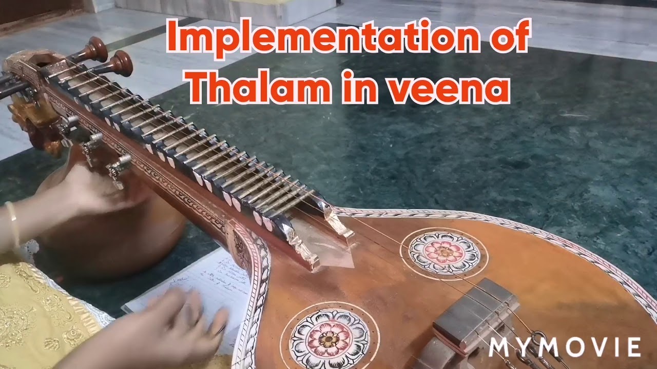 What is Layam, Thalam & How to Implement a Thalam in Veena | Vainika Charumathi