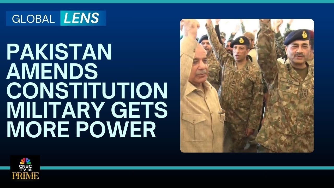 How Pakistan's 27th Amendment Reshapes Its Military & Courts | Asim Munir | Global Lens