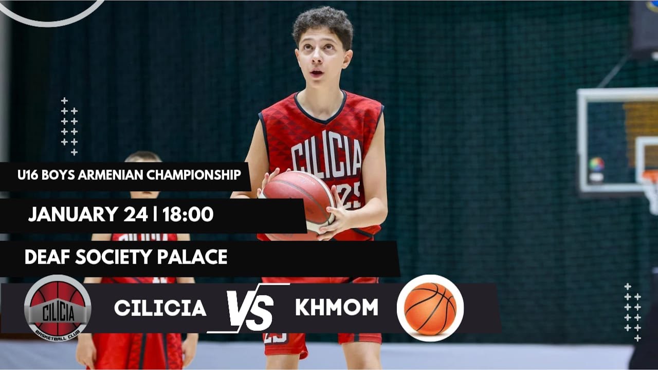 U16 Cilicia vs Khmom