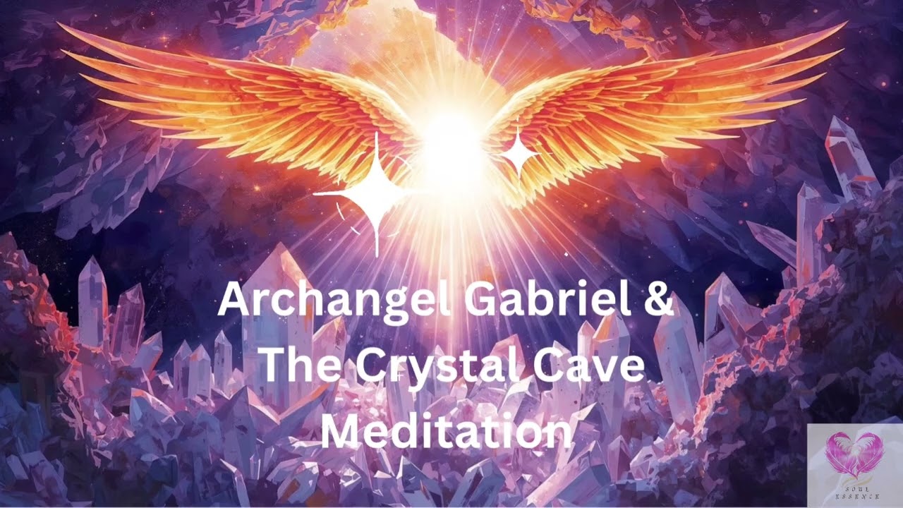 MEDITATION WITH ARCHANGEL GABRIEL & THE CRYSTALLINE LIGHT FOR 3rd EYE OPENING, DIVINE MOTHER ENERGY 