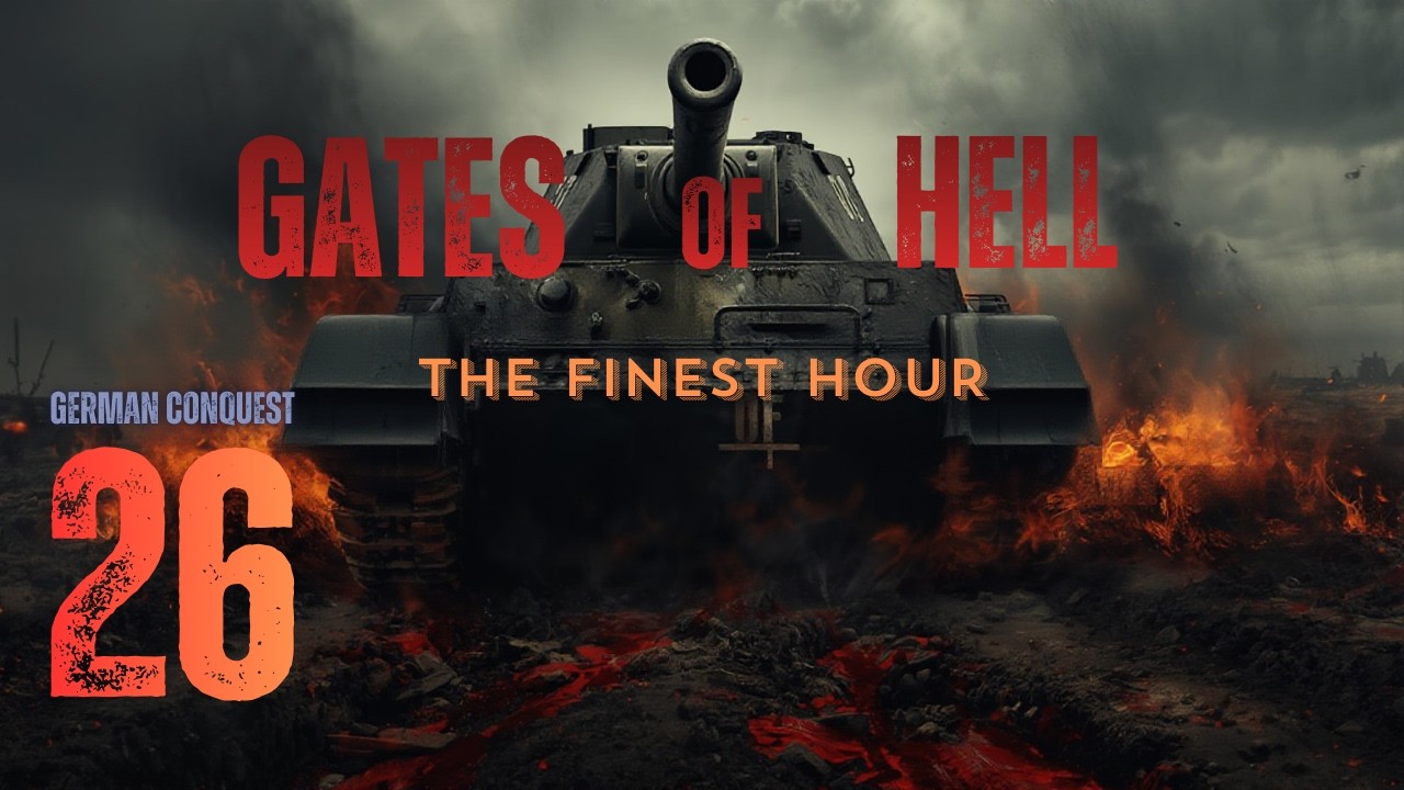 German Conquest Hardcore. | Gates of Hell – The Finest Hour | heavy exchange of fire
