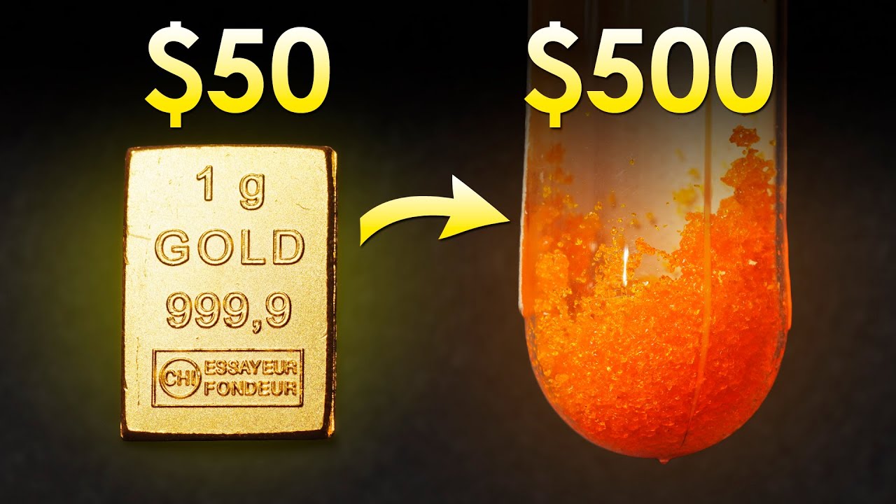 Как превратить 50 долларов в 500 долларов с помощью химии?