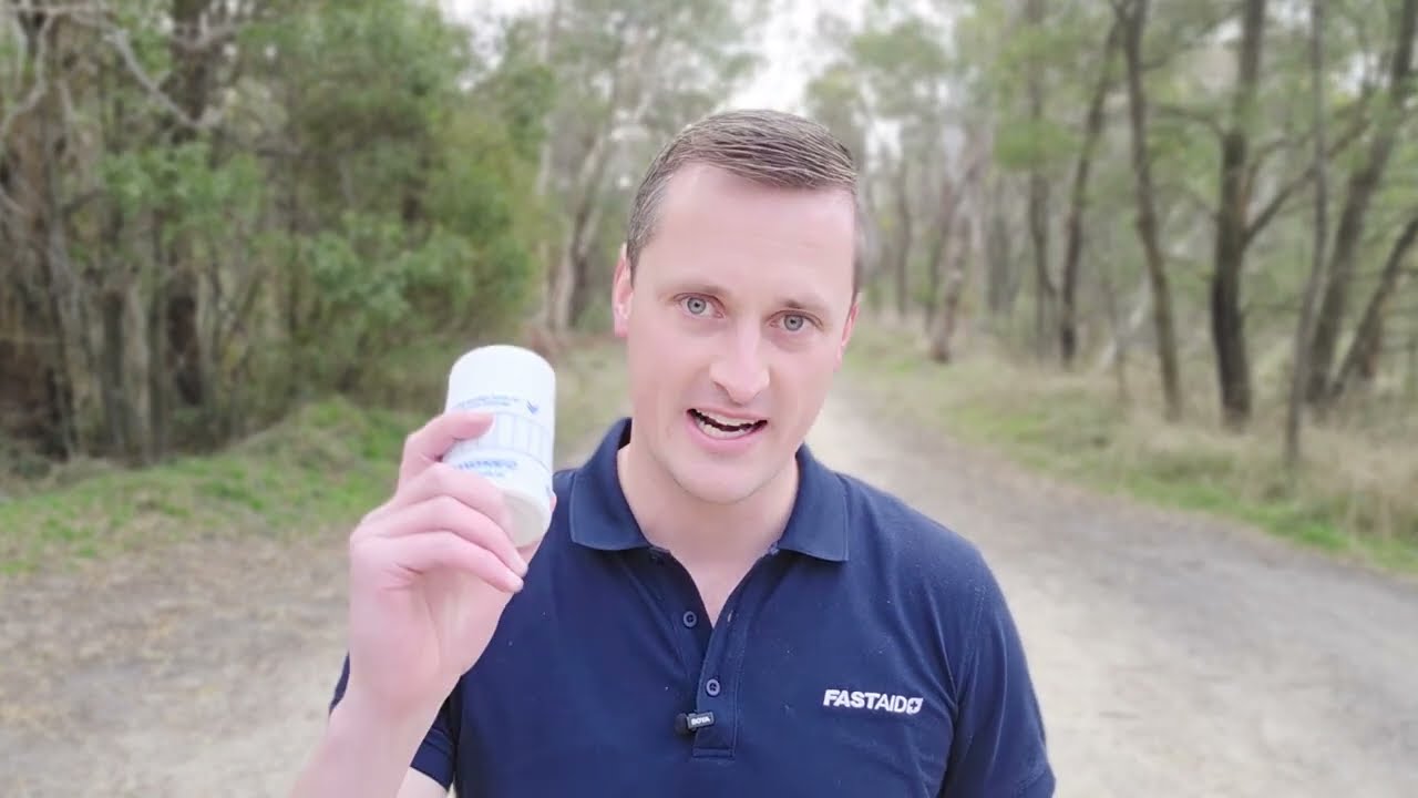 FastAid Evo-Bandage | Serious Snake Bite Treatment Made Simple