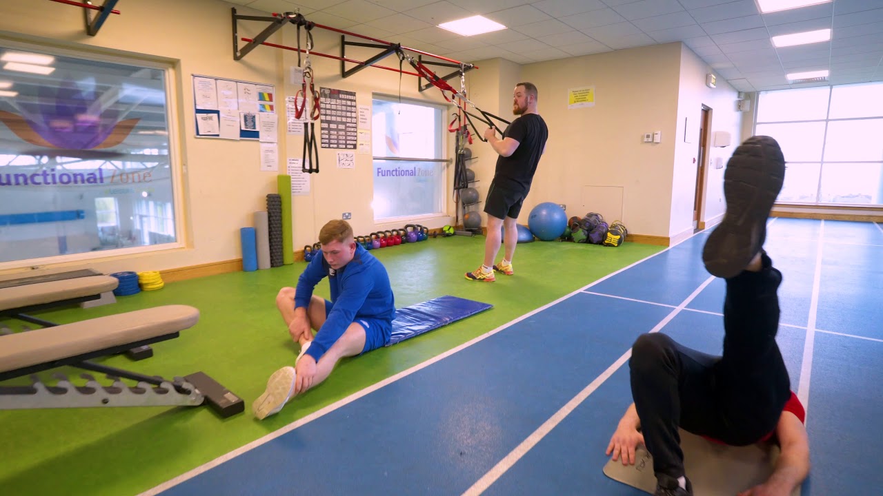 LeisureWorld Churchfield: Gym functional space