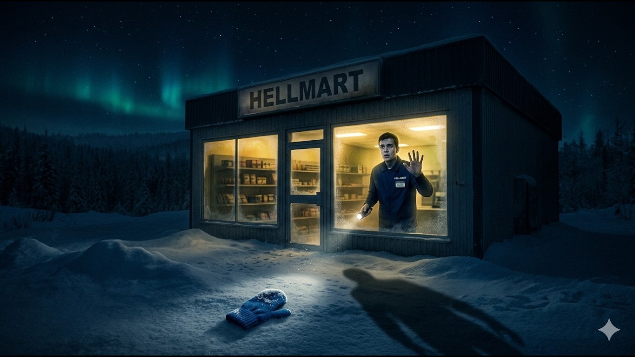 HELLMART: Смена в заполярном аду
