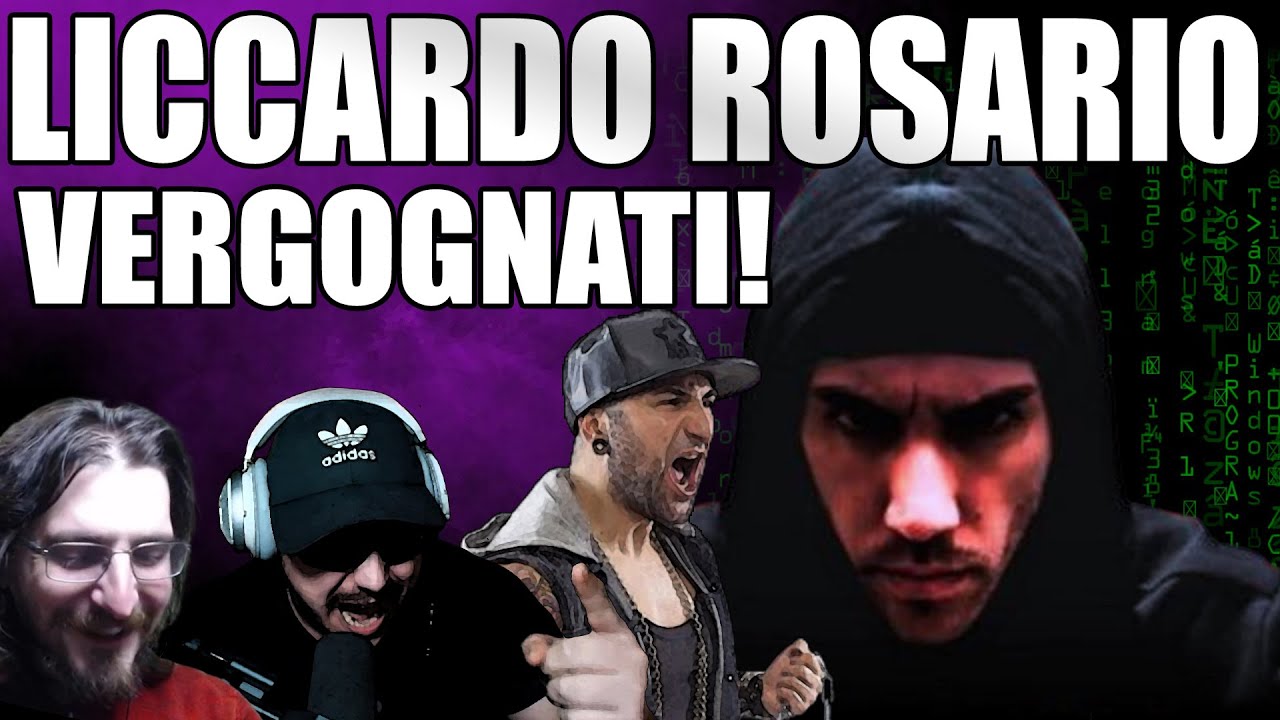 LICCARDO ROSARIO, VERGOGNATI! Reaction al Gate di Rubino con Dave Revan e Palleuomo