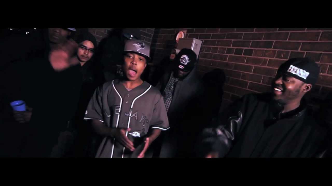 GOIN IN - (Freestyle/Behind The Scenes)  Pvrx - (feat.Banana Clip, Yung Dubz & Turk)