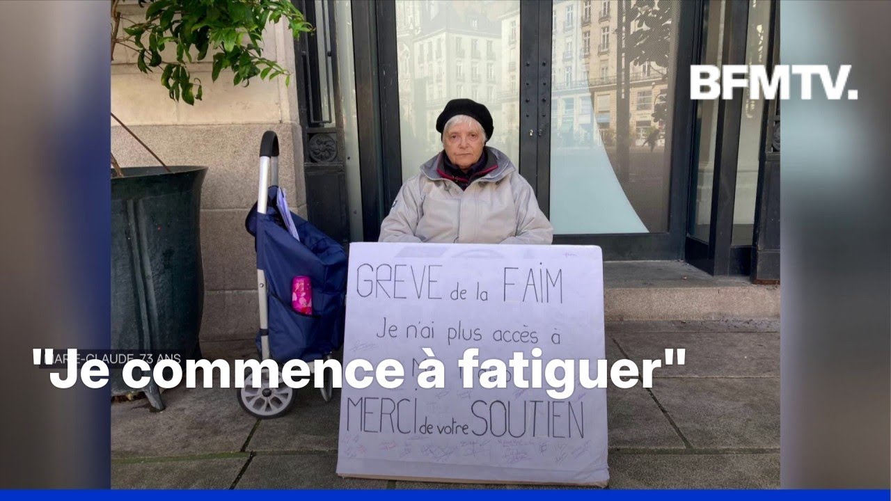 Marie-Claude, propri&eacute;taire d'un appartement squatt&eacute; &agrave; Nantes, t&eacute;moigne sur BFMTV