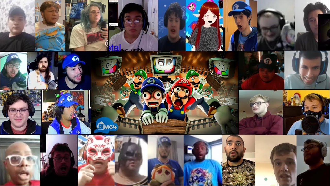 Welcome To Puzzle Park Reaction Mashup