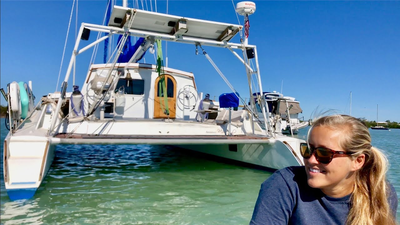 Our Catamaran Is Our Home - Our Catamaran Boat Tour