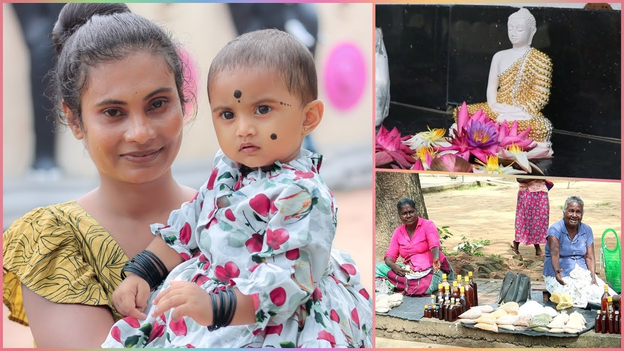 මේ අසනිප නම් එපා වෙලා තියෙන්නේ 😢🙏 Went to temples in Mahiyangana